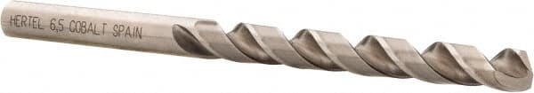 Jobber Length Drill Bit: 6.5 mm Dia, 135 ° MPN:42279