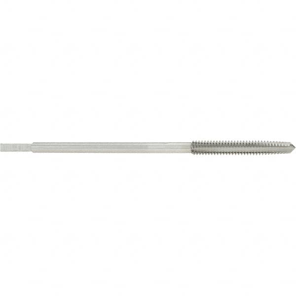 1/4-20 UNC, 4 Flutes, Bright Finish, High Speed Steel, Nut Tap MPN:R132020