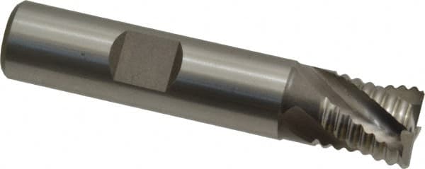 Roughing End Mill: 1/2