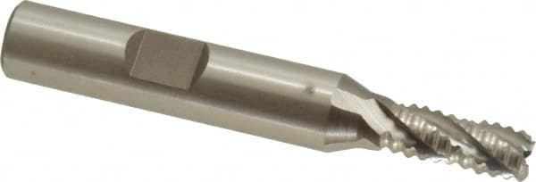 Roughing End Mill: 1/4