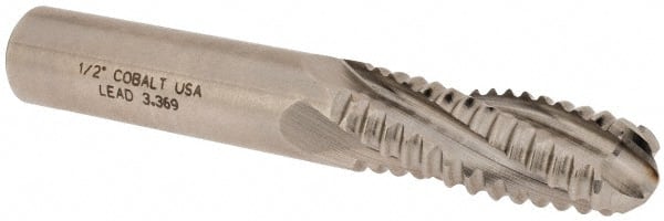 Roughing End Mill: 1/2