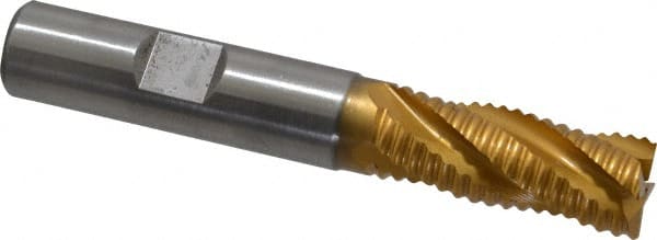 Roughing End Mill: 1/2