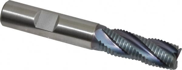 Roughing End Mill: 1/2