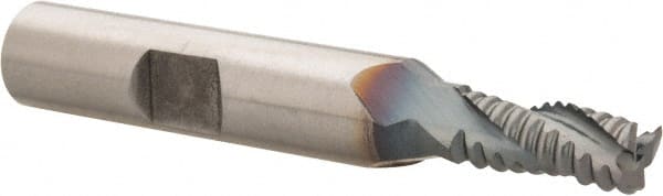 Roughing End Mill: 1/4