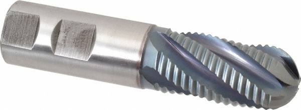 Roughing End Mill: 1