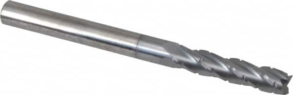 Roughing End Mill: 1/4