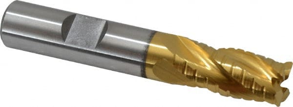 Roughing & Finishing End Mill: 1/2