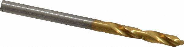 Screw Machine Length Drill Bit: #31, 135 ° MPN:2387488