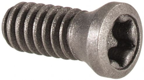 Torx Screw for Indexables: T7, Torx Drive, M2.2 x 0.45 Thread MPN:4006147