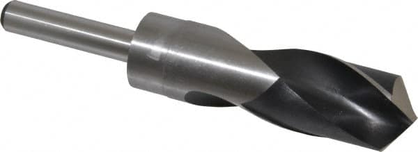 Reduced Shank Drill Bit: 1-13/64'' Dia, 1/2'' Shank Dia, 118 0, High Speed Steel MPN:02388072