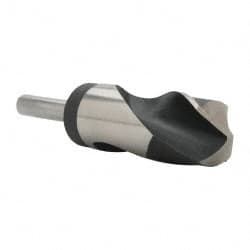 Reduced Shank Drill Bit: 1-27/64'' Dia, 1/2'' Shank Dia, 118 0, High Speed Steel MPN:02388213