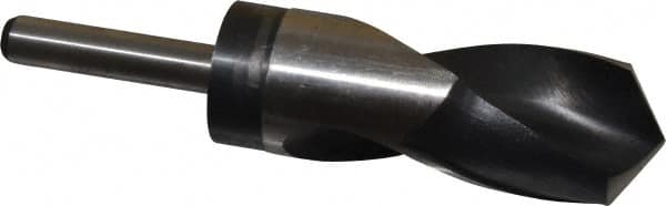 Reduced Shank Drill Bit: 1-15/32'' Dia, 1/2'' Shank Dia, 118 0, High Speed Steel MPN:02388247