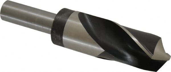 Reduced Shank Drill Bit: 1-11/32'' Dia, 3/4'' Shank Dia, 118 0, High Speed Steel MPN:F.901.3413