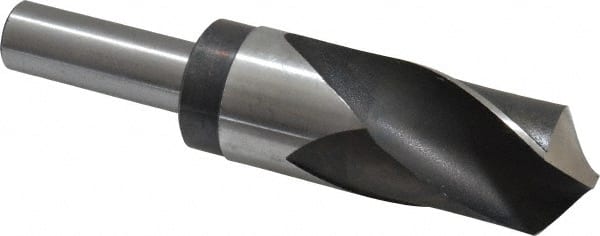 Reduced Shank Drill Bit: 1-13/32'' Dia, 3/4'' Shank Dia, 118 0, High Speed Steel MPN:F.901.3572
