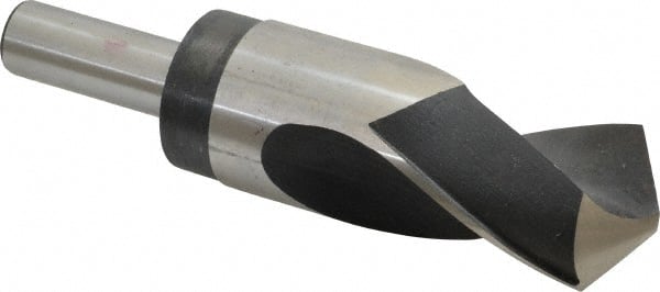 Reduced Shank Drill Bit: 1-5/8'' Dia, 3/4'' Shank Dia, 118 0, High Speed Steel MPN:F.901.4128