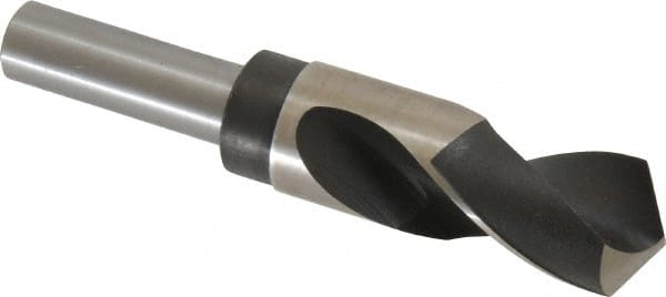 Reduced Shank Drill Bit: 1-7/32'' Dia, 3/4'' Shank Dia, 118 0, High Speed Steel MPN:F.901.3096