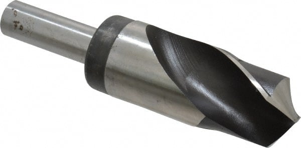 Reduced Shank Drill Bit: 1-9/16'' Dia, 3/4'' Shank Dia, 118 0, High Speed Steel MPN:F.901.3969