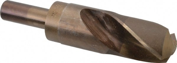 Reduced Shank Drill Bit:  1.5000'' Dia,  3/4'' Shank Dia,  135 °,  Cobalt MPN:F.924.3810