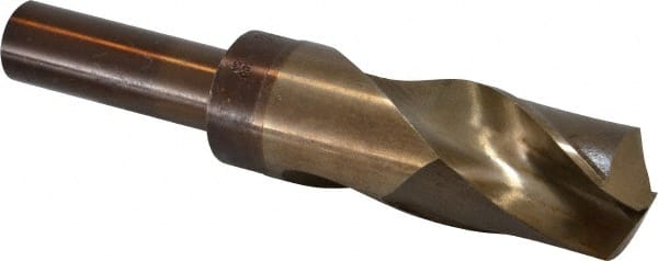 Reduced Shank Drill Bit:  1.2500'' Dia,  3/4'' Shank Dia,  135 °,  Cobalt MPN:F.924.3175