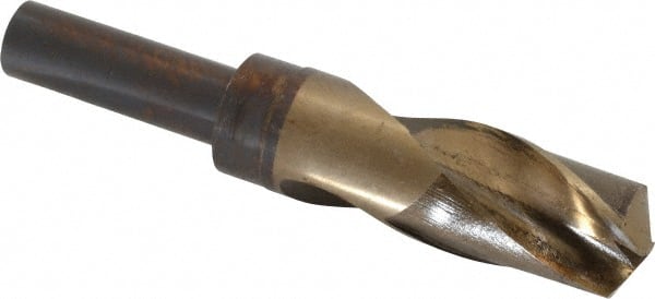 Reduced Shank Drill Bit:  1.1875'' Dia,  3/4'' Shank Dia,  135 °,  Cobalt MPN:F.924.3016