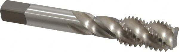 Spiral Flute Tap: 5/8-11, UNC, 4 Flute, Bottoming, 3B Class of Fit, High Speed Steel MPN:K008558AS