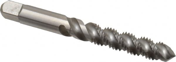 Spiral Flute Tap: M8x1.25 Metric Coarse, 3 Flutes, Plug, 6H Class of Fit, High Speed Steel MPN:K027671AS