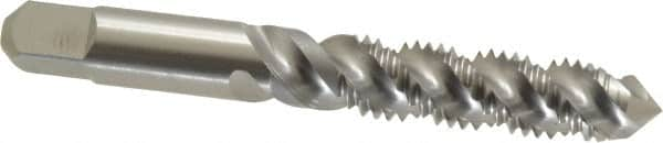 Spiral Flute Tap: M10x1.50 Metric Coarse, 3 Flutes, Plug, 6H Class of Fit, High Speed Steel MPN:K027677AS