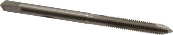 Spiral Point STI Tap: #4-40 UNC, 2 Flutes, Plug, High Speed Steel, Bright/Uncoated MPN:K007002AS