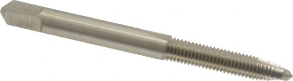 Spiral Point STI Tap: #8-32 UNC, 2 Flutes, Plug, High Speed Steel, Bright/Uncoated MPN:K007026AS