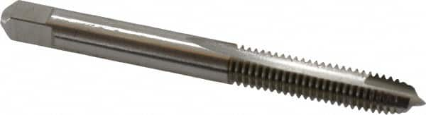 Spiral Point STI Tap: #10-24 UNC, 2 Flutes, Plug, High Speed Steel, Bright/Uncoated MPN:K007032AS