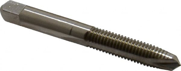 Spiral Point STI Tap: 1/4-20 UNC, 2 Flutes, Plug, High Speed Steel, Bright/Uncoated MPN:K007050AS