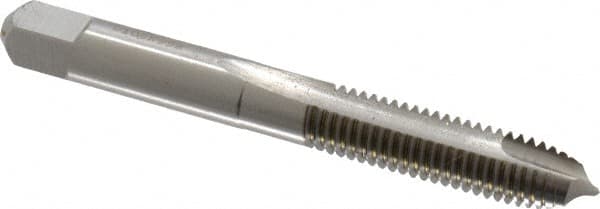 Spiral Point STI Tap: 1/4-20 UNC, 2 Flutes, Plug, High Speed Steel, Bright/Uncoated MPN:K007053AS