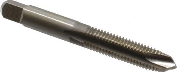 Spiral Point STI Tap: 5/16-18 UNC, 3 Flutes, Plug, High Speed Steel, Bright/Uncoated MPN:K007065AS