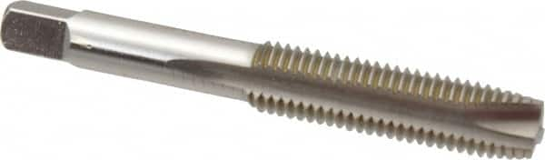 Spiral Point STI Tap: 3/8-16 UNC, 3 Flutes, Plug, High Speed Steel, Bright/Uncoated MPN:K007077AS