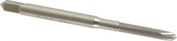 Spiral Point STI Tap: #2-56 UNC, 2 Flutes, Plug, High Speed Steel, Bright/Uncoated MPN:K007102AS