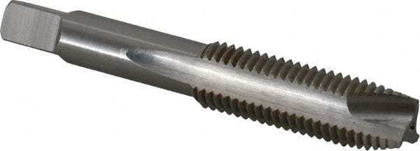 Spiral Point STI Tap: 1/2-13 UNC, 3 Flutes, Plug, High Speed Steel, Bright/Uncoated MPN:K007132AS