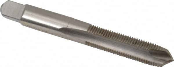 Spiral Point STI Tap: M8 x 1 Metric Fine, 3 Flutes, Plug, High Speed Steel, Bright/Uncoated MPN:K007287AS