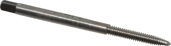 Spiral Point Tap: #5-40 UNC, 2 Flutes, Plug, High Speed Steel, Bright Finish MPN:K008122AS