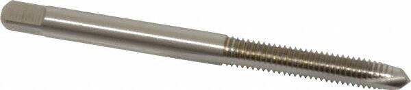 Spiral Point Tap: #10-32 UNF, 2 Flutes, Plug, 2B Class of Fit, High Speed Steel, Bright Finish MPN:K008282AS