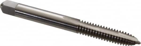 Spiral Point Tap: 1/4-20 UNC, 2 Flutes, Plug, High Speed Steel, Bright Finish MPN:K008330AS