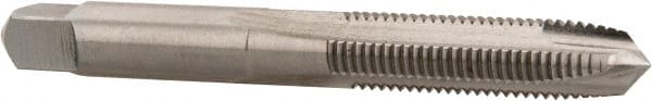 Spiral Point Tap: 5/16-24, UNF, 3 Flutes, Plug, High Speed Steel, Bright Finish MPN:K008416AS