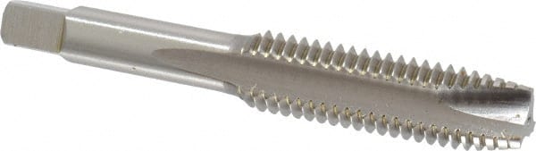 Spiral Point Tap: 1/2-13 UNC, 3 Flutes, Plug, High Speed Steel, Bright Finish MPN:K008518AS