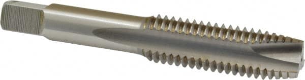 Spiral Point Tap: 5/8-11, UNC, 3 Flutes, Plug, 2B, High Speed Steel, Bright Finish MPN:K008567AS