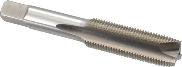 Spiral Point Tap: 5/8-18, UNF, 3 Flutes, Plug, 2B, High Speed Steel, Bright Finish MPN:K008571AS