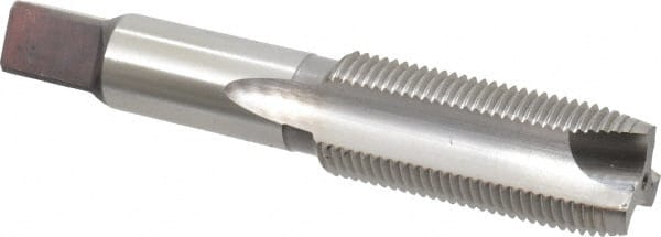 Spiral Point Tap: 7/8-14, UNF, 3 Flutes, Plug, 3B, High Speed Steel, Bright Finish MPN:K013060AS