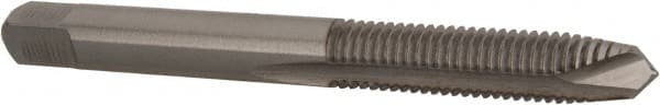 Spiral Point Tap: M6.3x1.00 Metric Coarse, 2 Flutes, Plug, High Speed Steel MPN:K020179AS