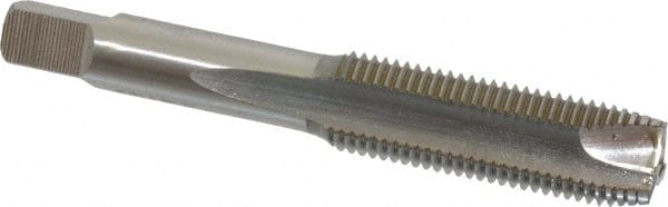 Spiral Point Tap: M14 x 1.5, Metric Fine, 3 Flutes, Plug, High Speed Steel, Bright Finish MPN:K020331AS