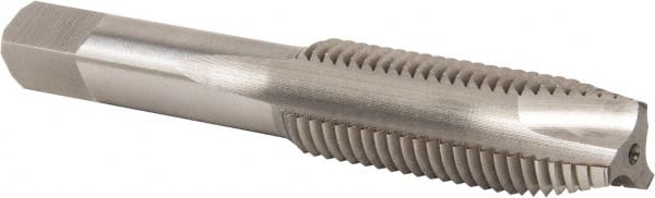 Spiral Point Tap: M16 x 2, Metric Coarse, 3 Flutes, Plug, High Speed Steel, Bright Finish MPN:K020347AS