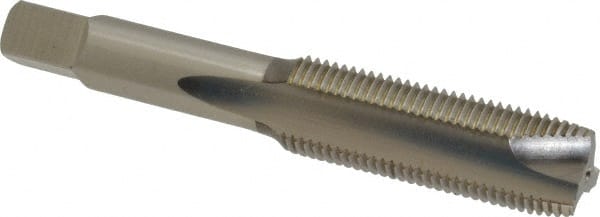 Spiral Point Tap: M16 x 1.5, Metric Fine, 3 Flutes, Plug, High Speed Steel, Bright Finish MPN:K020363AS