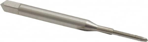 Spiral Point Tap: M1.6x0.35 Metric Coarse, 2 Flutes, Plug, 6H Class of Fit, High Speed Steel MPN:K027703AS